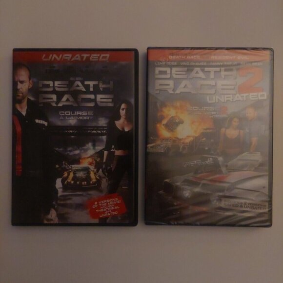 Death Race: 2-Movie Box Set DVD English French Spanish Widescreen - Picture 4 of 8